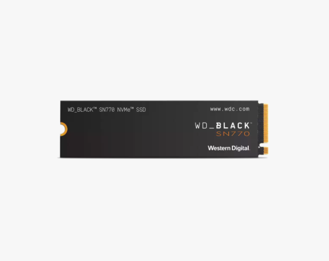 SSD Western Digital Black SN770 1TB WDS100T3X0E NVMe M.2-2280