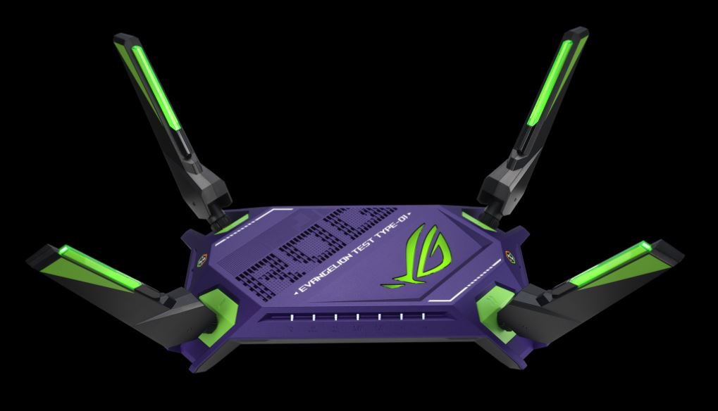 Router ASUS ROG Rapture GT-AX6000 EVA Edition