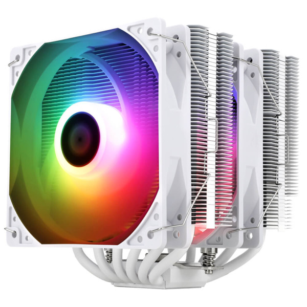 Tản Nhiệt Cpu Thermalright Peerless Assassin 120 SE White ARGB – CPU Air Cooler