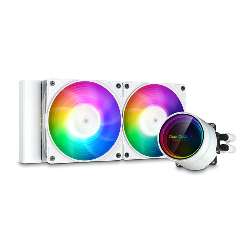 Tản nhiệt CPU AIO DeepCool CASTLE 240EX A-RGB WH 240mm