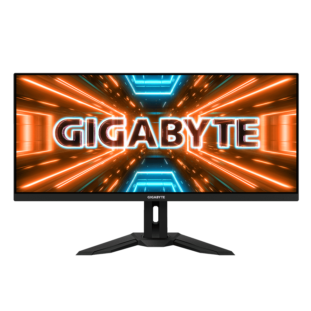 Màn hình Gigabyte M34WQ-EK (34inch/WQHD/IPS/144Hz/1ms/400nits/HDMI+DP+USBC/Freesync/Loa)