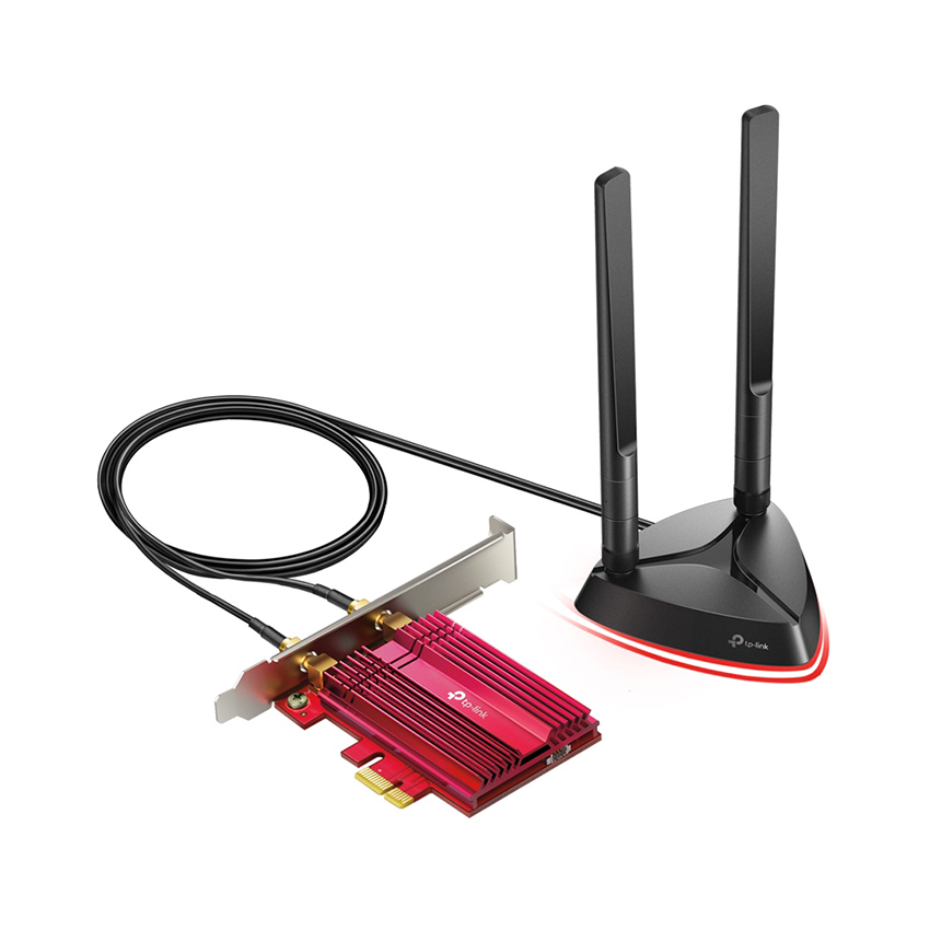 Card Mạng không dây TP-Link Archer TX3000E (PCI-Express Wi-Fi 6 và Bluetooth 5.0)