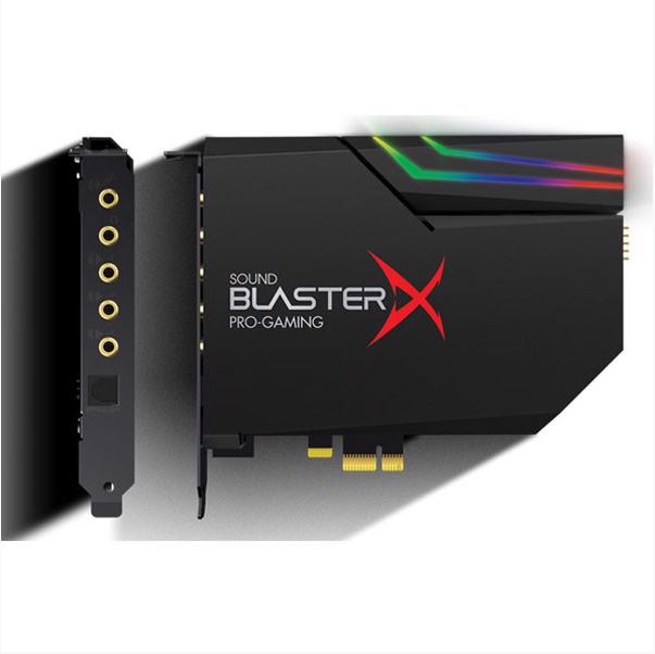 Card sound Blaster X AE-5 7.1