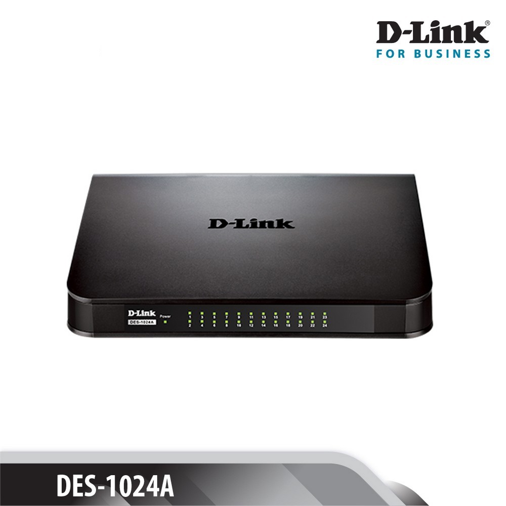 Switch D-Link 24 cổng DES-1024A