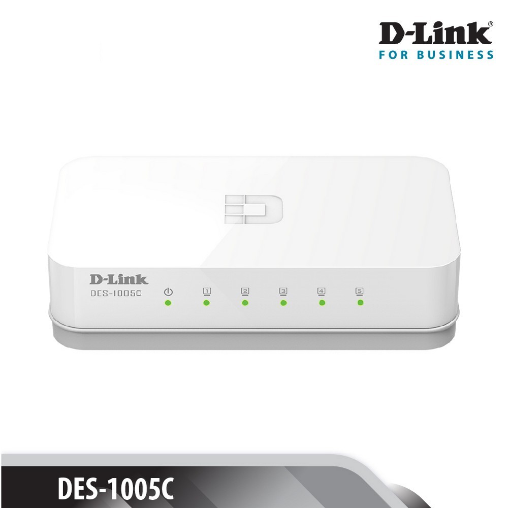 Switch D-Link 5 cổng DES-1005C