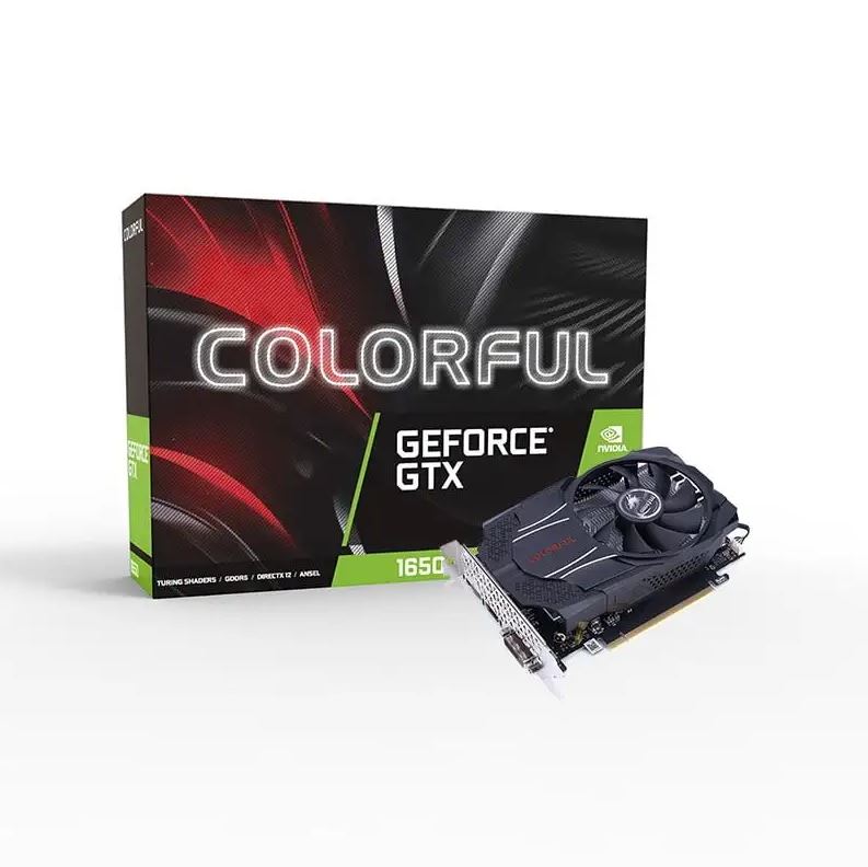 VGA Colorful Geforce GTX 1650 Mini 4G