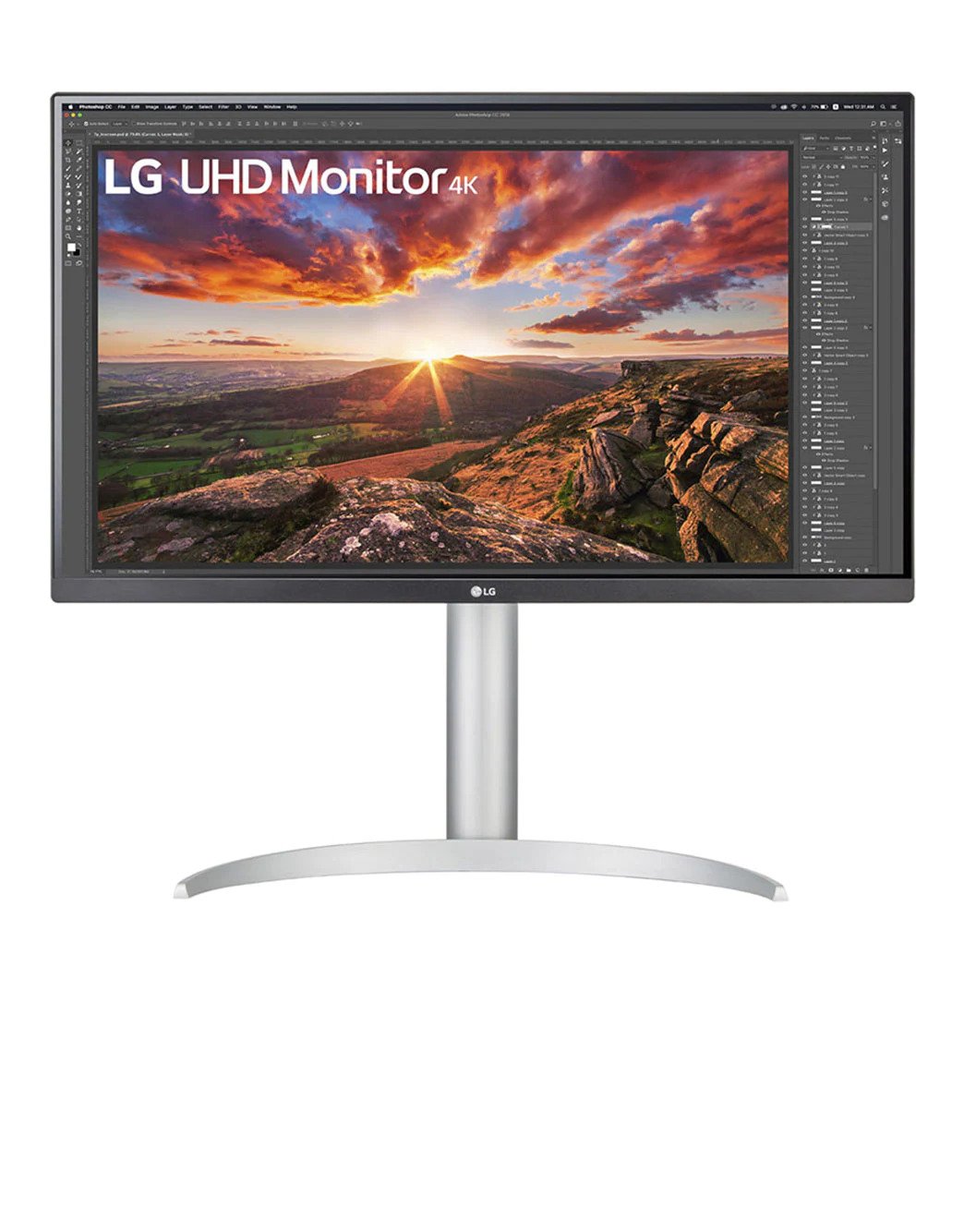 Màn hình LG 27UP850N-W (27inch/IPS/4K/60Hz/5ms/DisplayHDR400/HDR10/HDMI+DP+USBC/FreeSync)