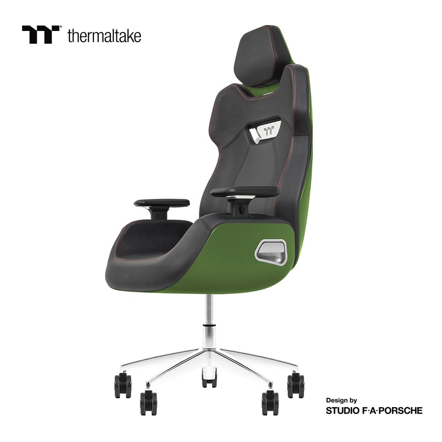 Ghế chơi game Thermaltake Argent E700 Gaming Chair Racing Green