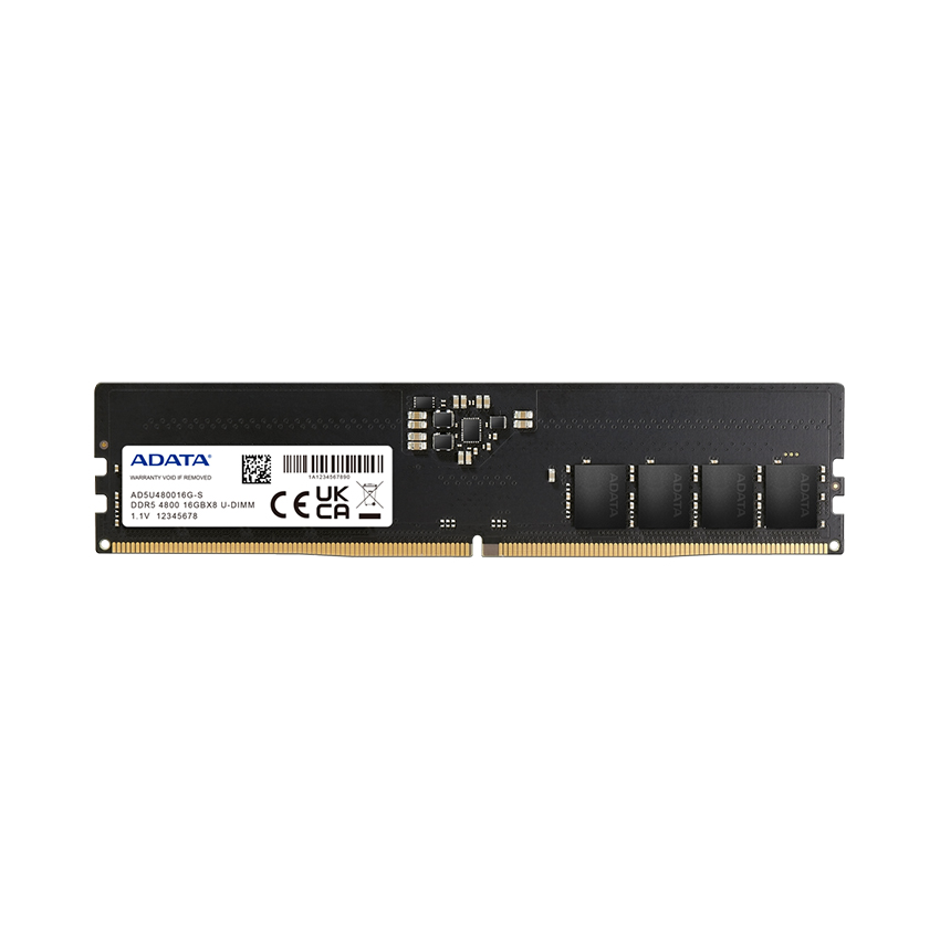 Ram Adata (AD5U480016G-S) 16GB (1x16GB) DDR5 4800Mhz