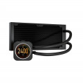 Tản nhiệt nước AIO Corsair iCUE H100i ELITE LCD Display Liquid CPU Cooler