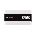 Nguồn Corsair RM850 2021 80 Plus Gold - Full Modul - NEW (White)