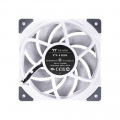 Fan case Thermaltake TOUGHFAN 12 White High Static Pressure Radiator Fan (Single Fan Pack)