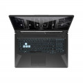 Laptop Asus Gaming TUF FX706HCB-HX105W (i5 11400H/8GB RAM/512GB SSD/17.3 FHD 144hz/RTX 3050 4GB/Win11/Đen)