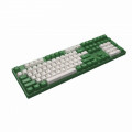 Bàn phím cơ AKKO 3108 v2 DS Matcha Red Bean (Akko switch blue v2)