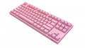 Bàn phím cơ AKKO 3087S Pink RGB – Black (Akko orange switch)