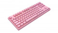 Bàn phím cơ AKKO 3087S Pink RGB – Black (Cherry blue switch)