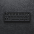 Kit bàn phím cơ AKKO ACR67 Black (Hotswap / RGB / Foam tiêu âm / Gasket Mount)