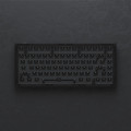 Kit bàn phím cơ AKKO ACR75 Black (81 nút – Hotswap/ RGB/ Foam tiêu âm/ Gasket Mount)