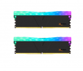 Ram V-Color Manta XPrism DDR5 RGB 32GB(16GBx2) 6000MHz CL36 - Black