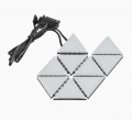 Đèn Led Corsair iCUE LC100 Case Accent Lighting Panels — Mini Triangle — 9x Tile Expansion Kit