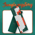 Bàn phím cơ IQUNIX F96 Jungle Mystery Wireless Red Switch (RGB Cherry)