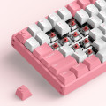 Bàn phím cơ IQUNIX F96 Pink Wireless Red Switch (RGB Cherry)