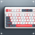 Bàn phím cơ IQUNIX L80 Formula Typing Wireless Red Switch (RGB Cherry)