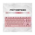 Bàn phím cơ MOTOSPEED CK82 Pink Version RGB