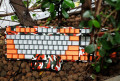 Bộ bàn phím chuột MOTOSPEED GS700 Camo Orange