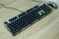 Bộ bàn phím chuột MOTOSPEED GS700 Camo Green
