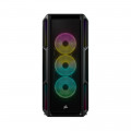 Vỏ Case CORSAIR iCUE 5000T RGB Tempered Glass Mid-Tower ATX PC Case - Black