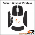 Bộ grip tape Corepad Soft Grips - Pulsar X2 Mini Wireless - BLACK 