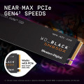 SSD Western Digital Black SN850X 1TB NVMe SSD PCIe Gen 4 M.2 (WDS100T2X0E)