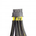 Dây Cáp Chuyển Đổi Nguồn Điện ATX 3.0 PCIe 5.0 600W 4 x 8 Pin to 12VHPWR 16 Pin Power Adapter Cable