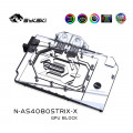 Block vga Bykski N-AS4080STRIX-X GPU BLOCK ( ASUS GeForce RTX 4080 )