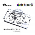 Block vga Bykski N-AS4090STRIX-X GPU BLOCK ( ASUS Birds of prey RTX 4090 TUF )