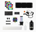 Bộ Tản Nhiệt Nước Custom HYDRO X SERIES iCUE XH305i RGB PRO Custom Cooling Kit — Black