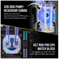 Bộ Tản Nhiệt Nước Custom HYDRO X SERIES iCUE XH305i RGB PRO Custom Cooling Kit — White