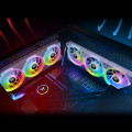 Fan case Thermaltake SWAFAN EX12 RGB PC Cooling Fan White TT Premium Edition (3-Fan Pack)