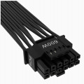 Cáp chuyển nguồn Corsair 600W PCIe 5.0 12VHPWR Type-4 PSU Power Cable