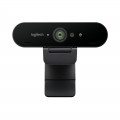 Webcam Logitech Brio 4K Stream Edition - Màu đen