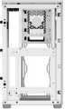 Vỏ case Corsair 2000D AIRFLOW Mini-ITX  - White