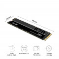 SSD Lexar NM620 256GB M.2 2280 PCIe 3.0x4 (Đoc 3000MB/s - Ghi 1300MB/s) - (LNM620X256G-RNNNG)