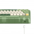 Bàn Phím Cơ IQUNIX OG80 Camping Wireless Mechanical Keyboard RGB - SW RED
