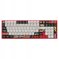 Bàn phím cơ IQUNIX F97 Graffiti Diary Wireless Mechanical Keyboard Silent Red Switch (Non-Backlit Cherry)