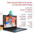 Laptop Asus VivoBook M6500QC-MA002W (R5 5800H/16GB RAM/512GB SSD/15.6 2.8K/RTX3050 4Gb/Win11/Bạc)