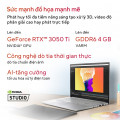 Laptop Asus VivoBook M6500QC-MA002W (R5 5800H/16GB RAM/512GB SSD/15.6 2.8K/RTX3050 4Gb/Win11/Bạc)