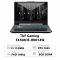 Laptop Asus Gaming TUF FX506HF-HN014W (i5 11400H/8GB RAM/512GB SSD/15.6 FHD 144hz/RTX 2050 4GB/Win11/Xám)