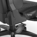 Ghế chơi game CORSAIR TC100 RELAXED Gaming Chair - Leatherette Black/Black