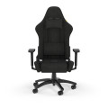 Ghế chơi game CORSAIR TC100 RELAXED Gaming Chair - Fabric Black/Black